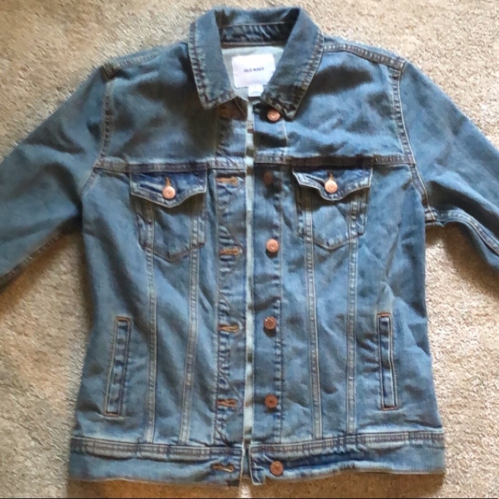 old navy jean jacket